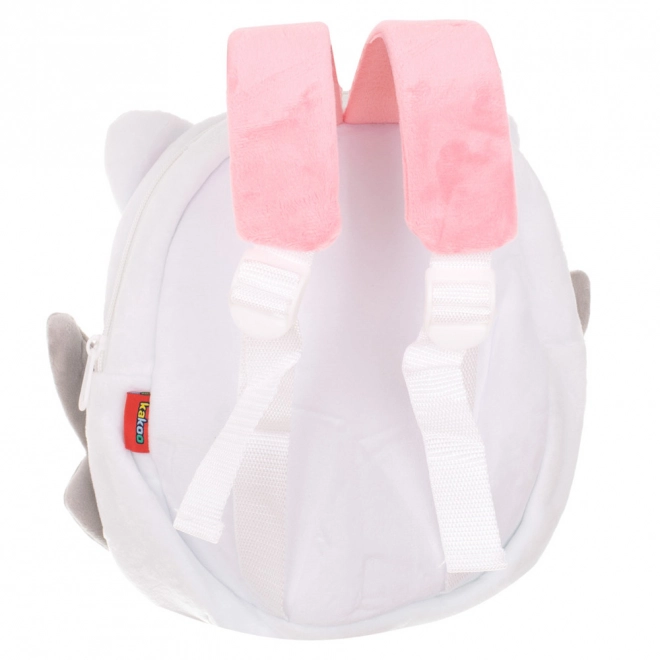 Plush Unicorn Preschool Backpack