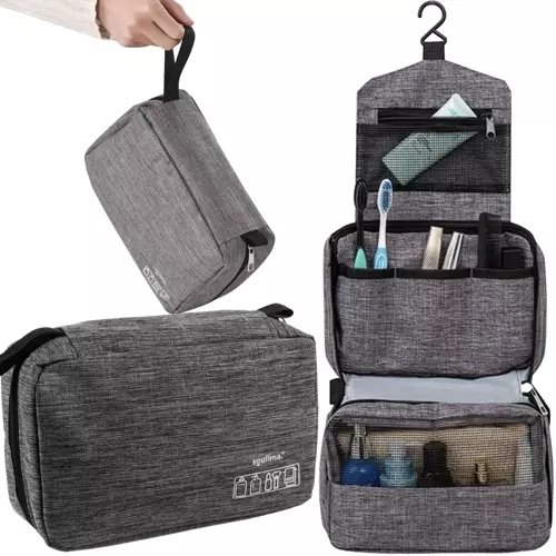 Heren cosmetische tas - hangend Soulima 20250
