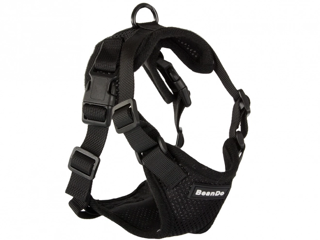 Harnais pour chiens sans pression XL – noir