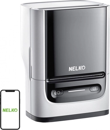 Nelko PM220 thermische labelprinter wit