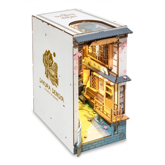 RoboTime miniatuur poppenhuis Sakura Straat