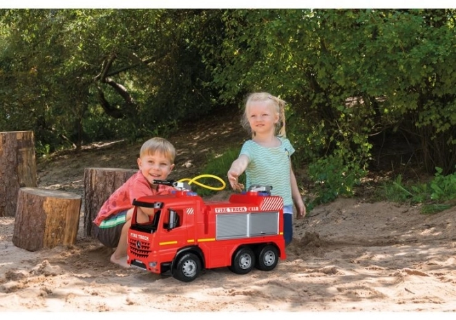 Lena MAXI brandweerwagen Mercedes Arocs