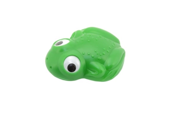 Plastic Kikker voor in het water - 15 cm