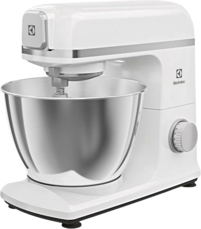 Create 5 planetary kitchen robot white