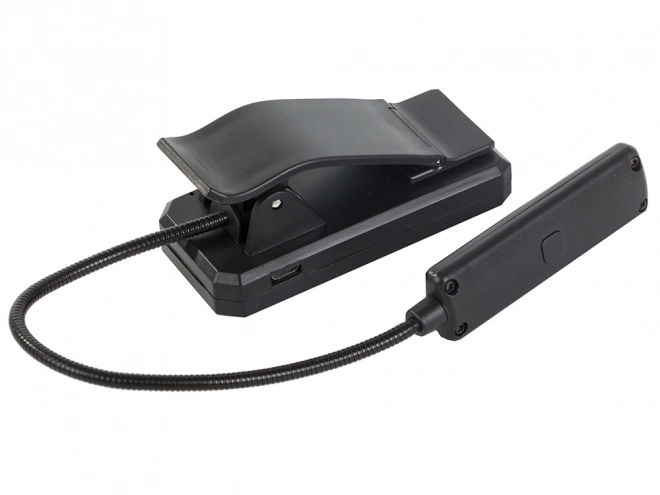 Lampe de lecture LED avec pince