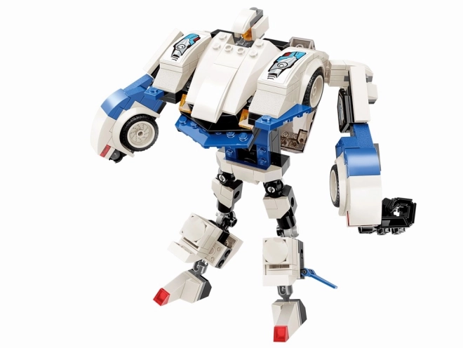 Qman Blast Ranger 3306 Phantom Chaser Bouwset
