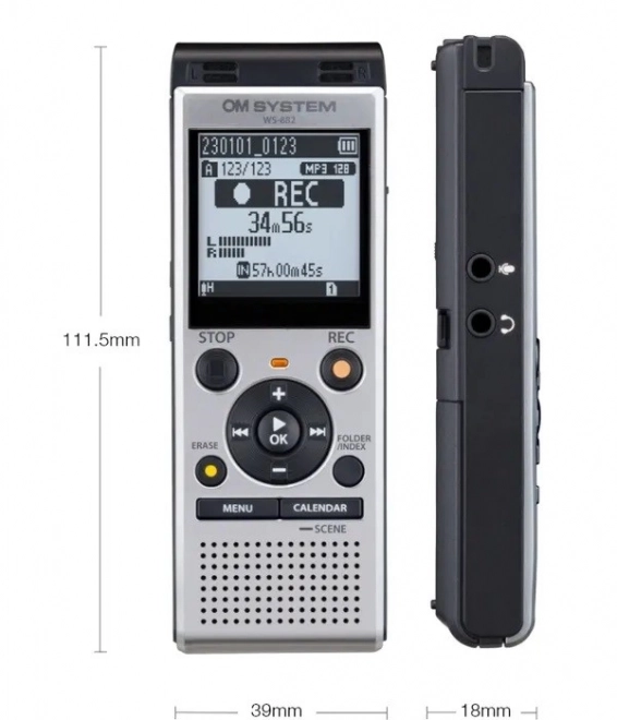 Dyktafoon OM Systeem WS-882