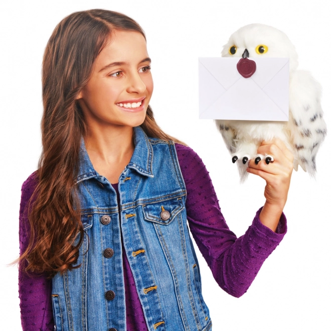 Harry Potter interactieve uil Hedwig