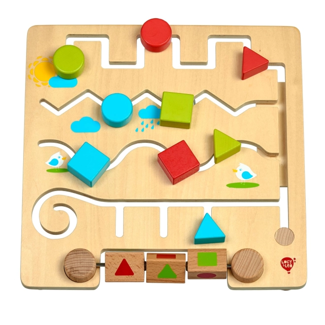 Develops logic and fine motor skills