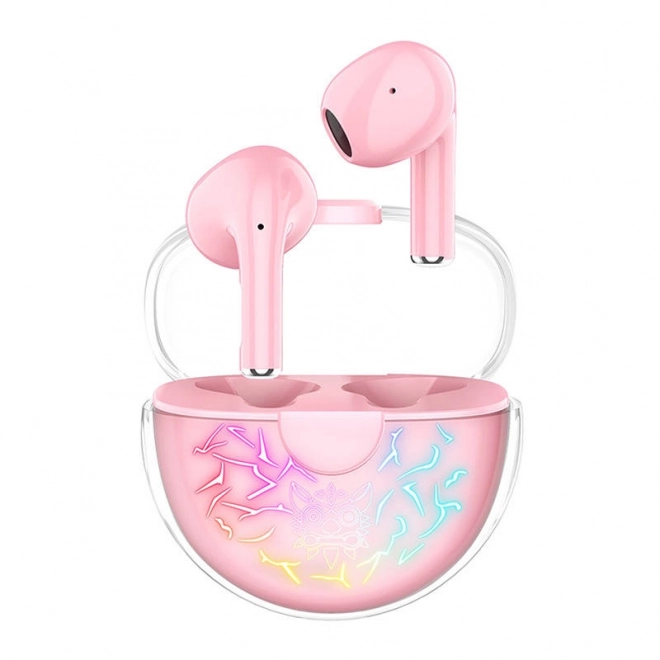 Draadloze oordopjes TWS ONIKUMA T35 Roze