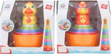 Stapelpiramide bekertjes voor kinderen