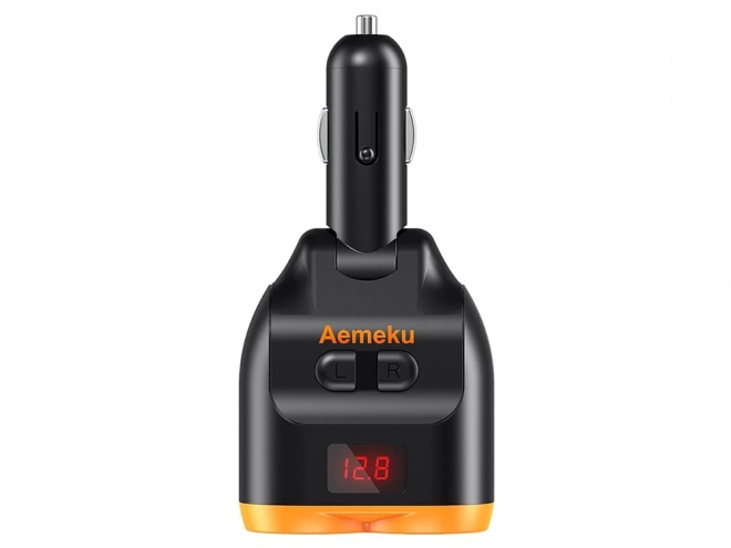 Diviseur d'allume-cigare avec chargeur USB-A et USB-C QC 3.0