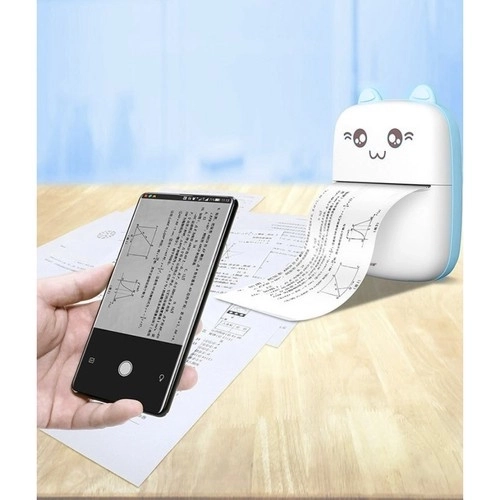 Mini fotoprinter - draagbare Izoxis 22272