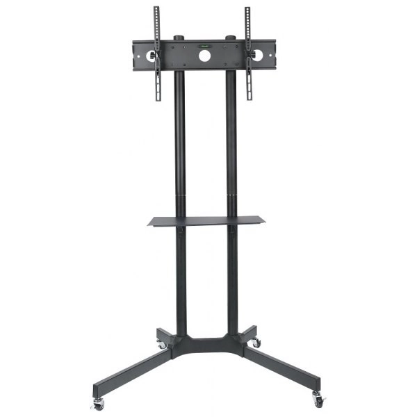 Support TV mobile pour LCD/LED 30–65 pouces, 60 kg, réglable