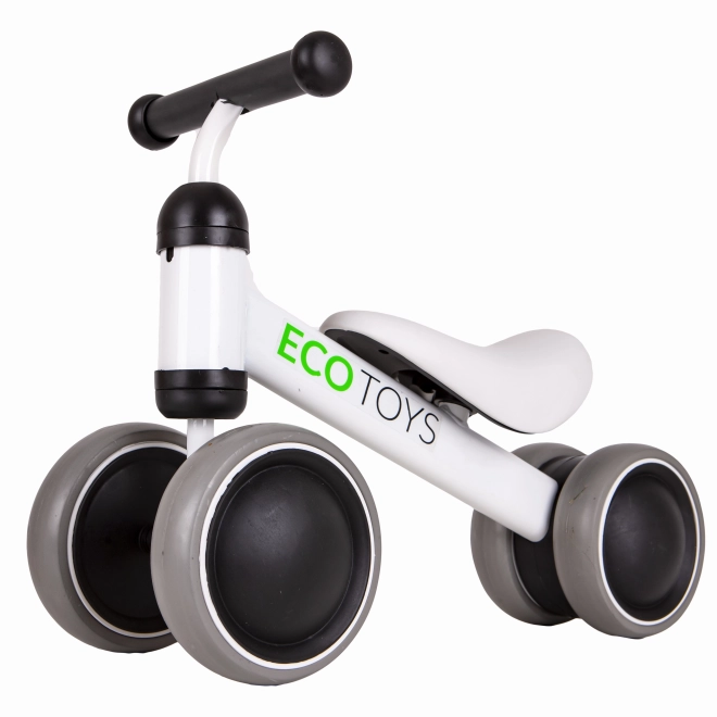 Children's ride-on ECOTOYS white