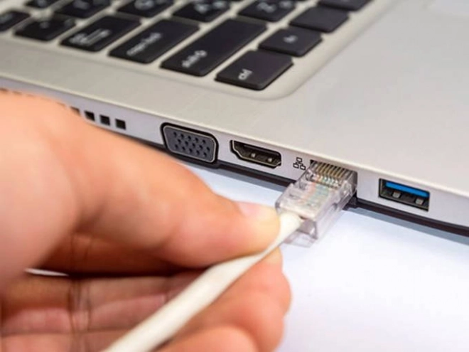Lan-Netzwerkkabel RJ45 Cat5e Ethernet 15m