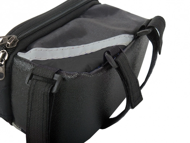 Sacoche de vélo imperméable avec support téléphone