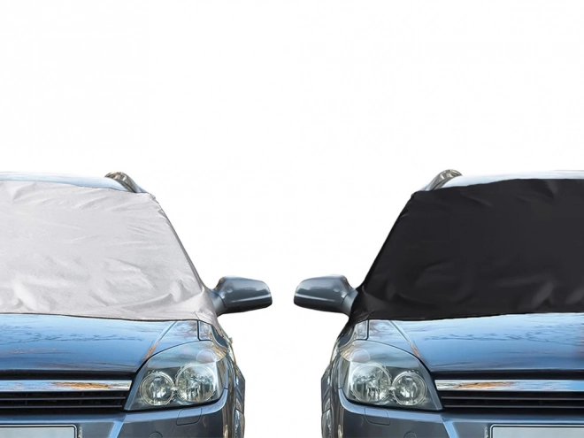 Mat tegen vorst voor de voorruit van de auto