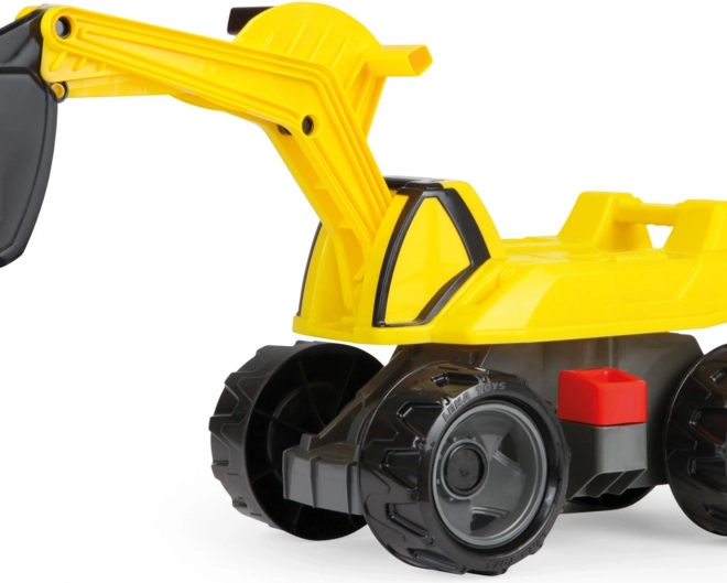 LENA GIGA TRUCKS ride-on digger for kids