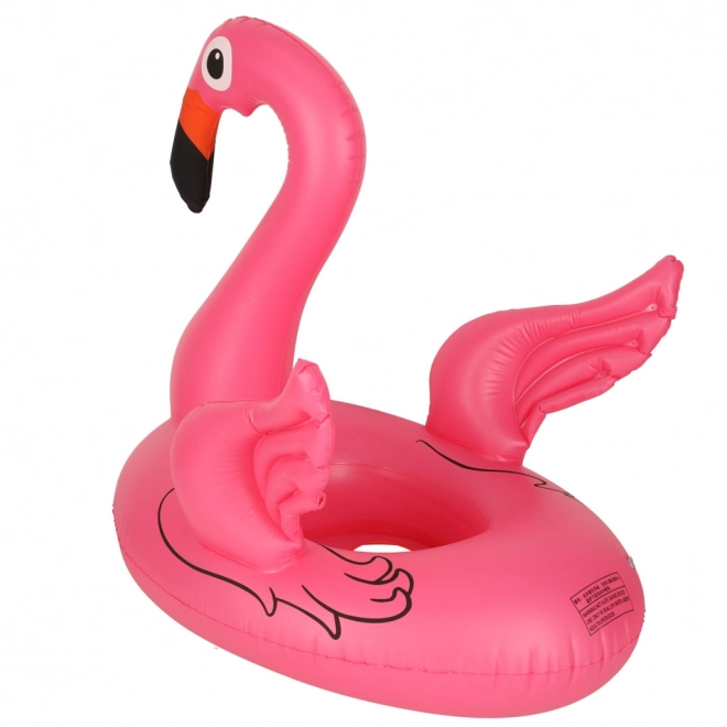 Inflatable Flamingo Baby Swim Ring