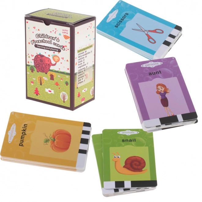 Educational Flash Card Reader for Learning English Words