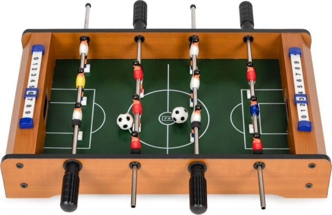 Kinder Tischfußball aus Holz mit Torzählern