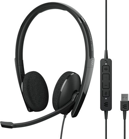 Casque-micro Adapt 160T USB II USB pour Microsoft Teams
