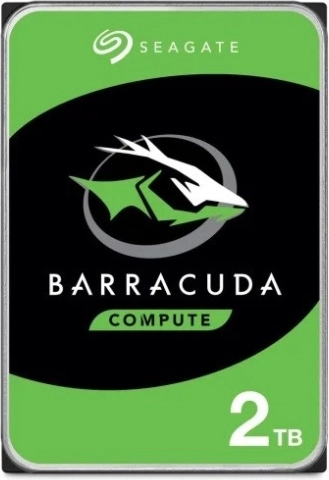Seagate BarraCuda 2TB vaste schijf voor desktopcomputers