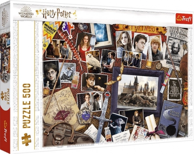 Magisches Thema von Hogwarts
