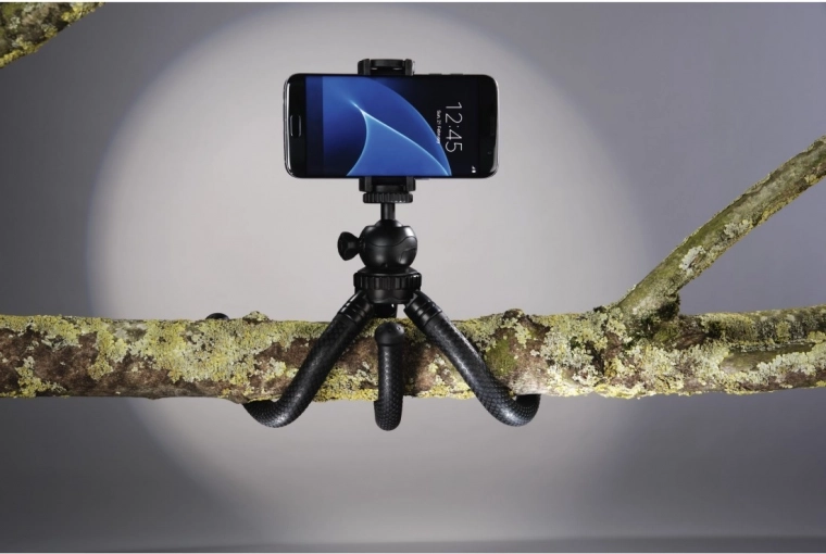 360° flexible legs for stability anywhere