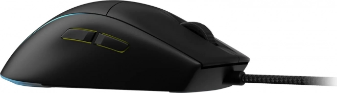 Gamingmuis M75 RGB zwart