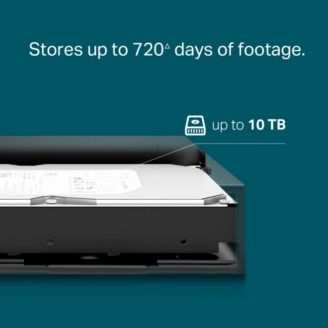 Zestienkanaals netwerk videorecorder VIGI