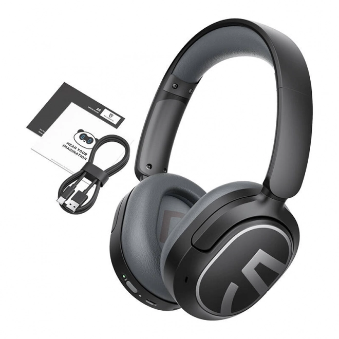 Kabellose Kopfhörer Soundpeats A8 schwarz
