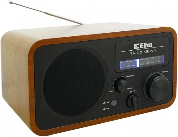Radio MEWA noir
