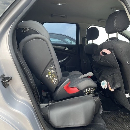 Autostoel mat van ecoskin 24572
