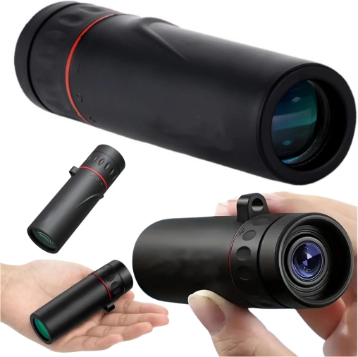 Mini-monoculair 8x21 met antireflecterende optiek
