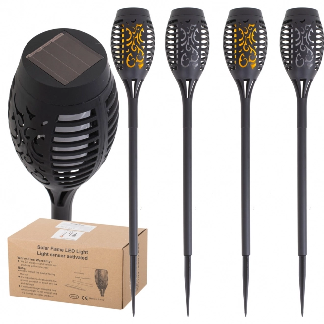 Garden Solar Torch Lights