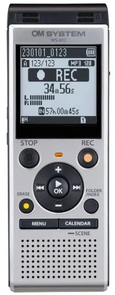 Dyktafoon OM Systeem WS-882