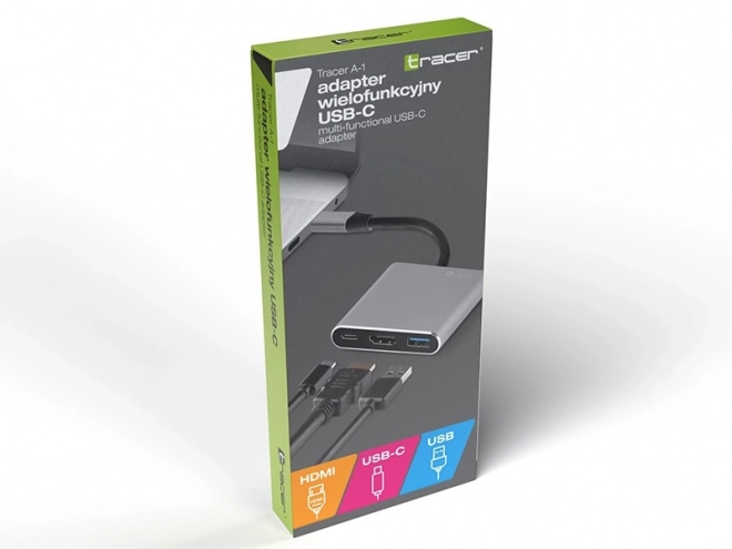 Tracer A-1 Multi-port Adapter USB-C HDMI 4K