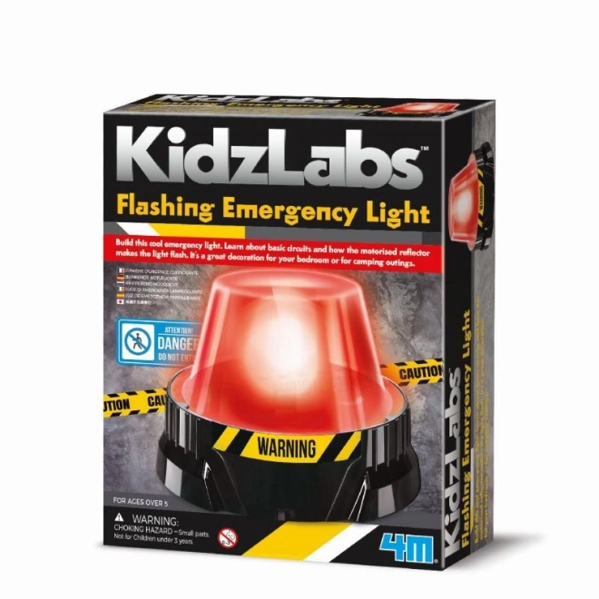 KidzLabs knipperend noodlicht voor kinderen