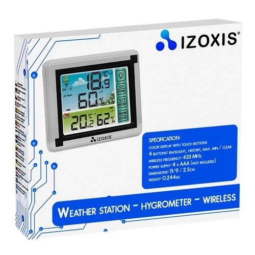 Wireless Weather Station with Hygrometer