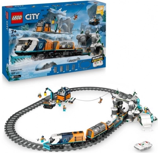 LEGO City Express polaire des explorateurs arctiques