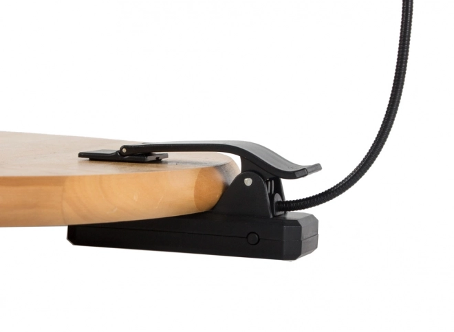 Lampe de lecture LED avec pince