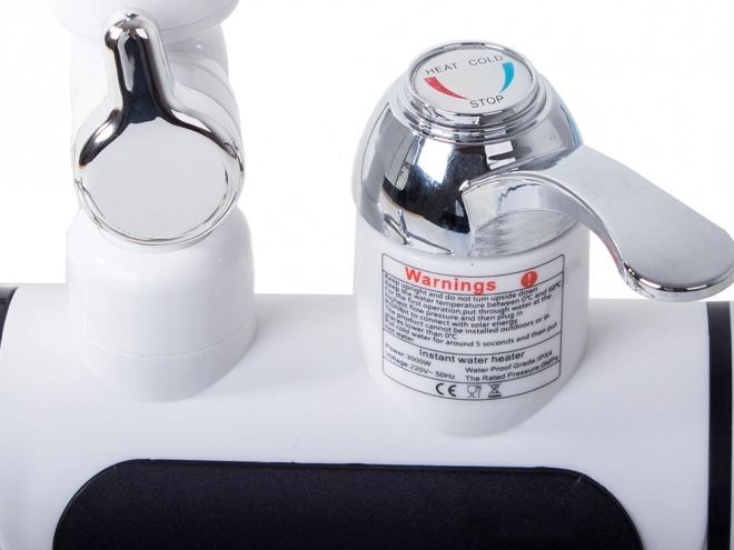 Chauffe-eau électrique instantané à affichage LCD