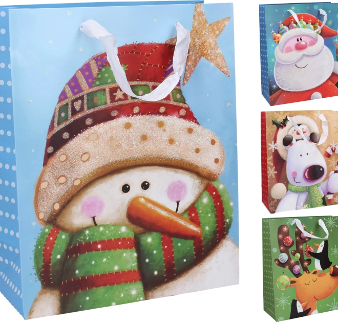 Cadeautas Kerst L