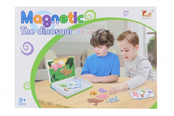 Magnetic Educational Game Dinosaurs