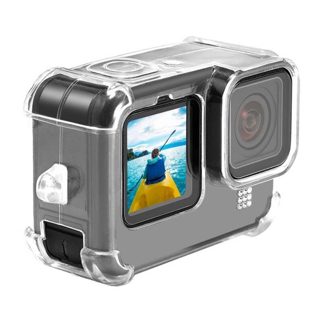 Schutzhülle mit Objektivabdeckung und Nackenriemen für GoPro Hero 9 / 10 / 11