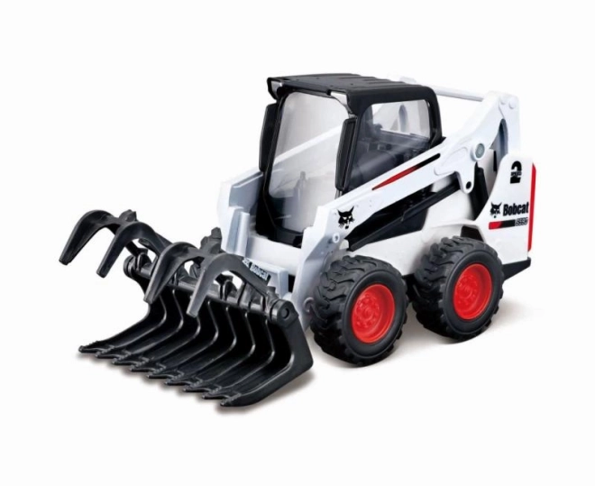 Bburago onderhoudsmachine Bobcat 1:32