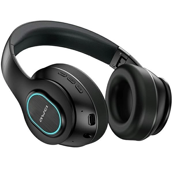 Wireless Headphones Awei Bluetooth Black