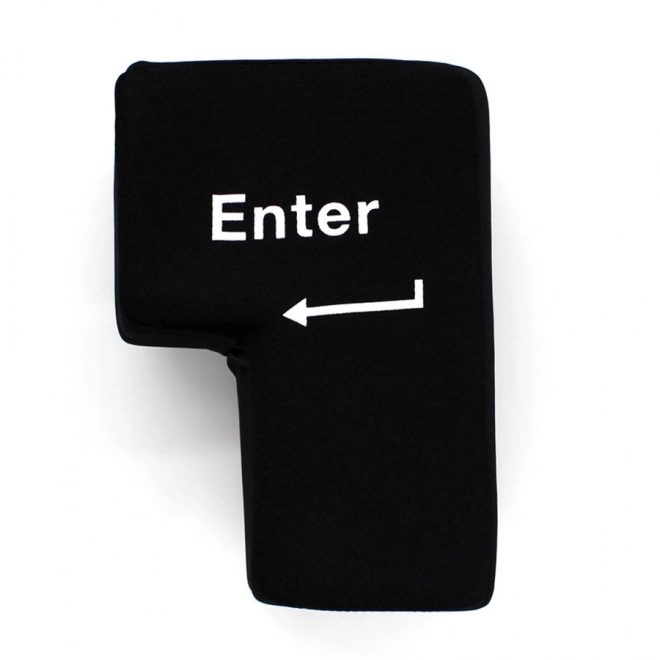 Große Enter-Taste Antistress-Kissen USB